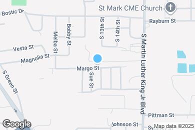 Map image of the property - 403 Margo St