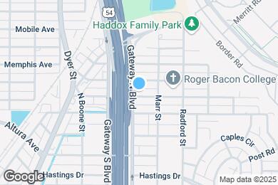 Map image of the property - 4305 Frankfort Ave