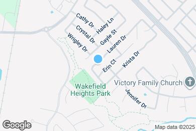 Map image of the property - 1437 Lauren Dr