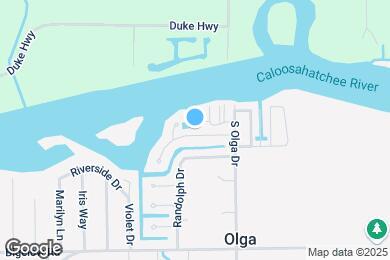 Map image of the property - 14938 Wise Way
