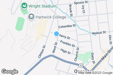 Map image of the property - 25 West St
