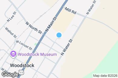 Map image of the property - 406 N Church St