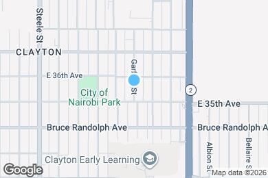 Map image of the property - 3532 Garfield St