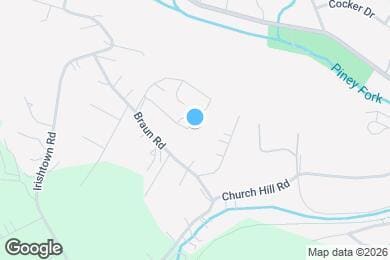 Map image of the property - 1342 Quail Run Cir