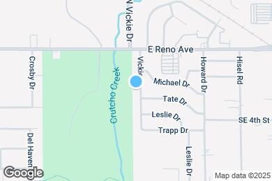 Map image of the property - 205 Vickie Dr