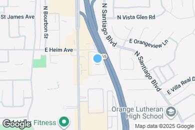 Map image of the property - 1800 E Heim Ave