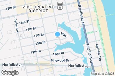Map image of the property - 1300 Baltic Ave