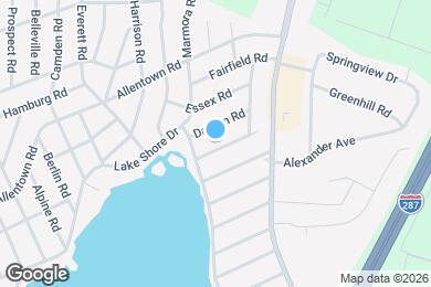 Map image of the property - 15 Caldwell Rd