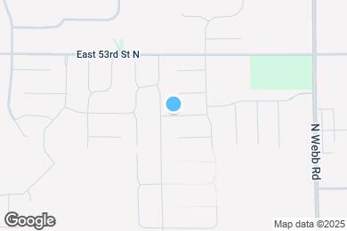 Map image of the property - 9280 E Chris St