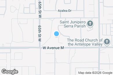 Map image of the property - 42049 Crestland Dr