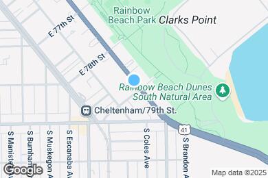 Map image of the property - 3075 E Cheltenham Pl