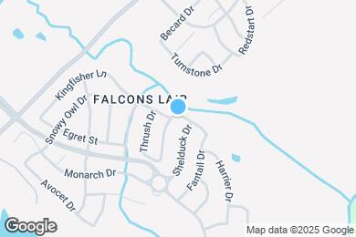 Map image of the property - 2800 Island Wren Dr