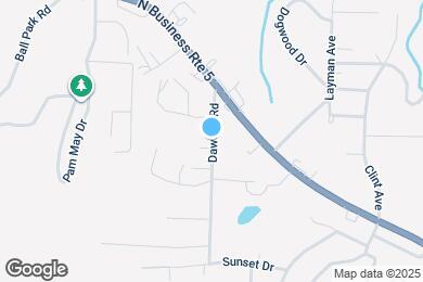 Map image of the property - 107 Dawson Rd