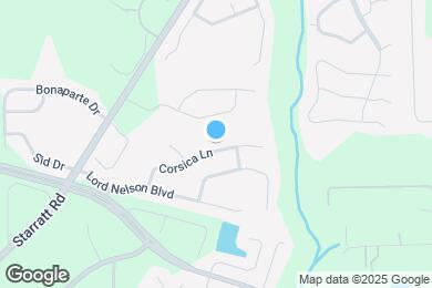 Map image of the property - 909 Corsica Ln