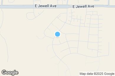 Map image of the property - 24419 E Evans Dr