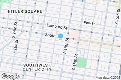 Map image of the property - 1927 Kater St