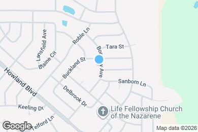 Map image of the property - 1562 Bonview Ave