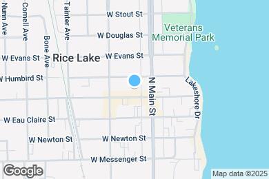 Map image of the property - 15 W Marshall St