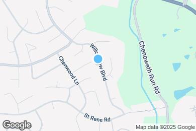 Map image of the property - 4218 Willowview Blvd