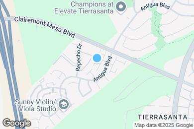 Map image of the property - 10150 Gayuba Ln