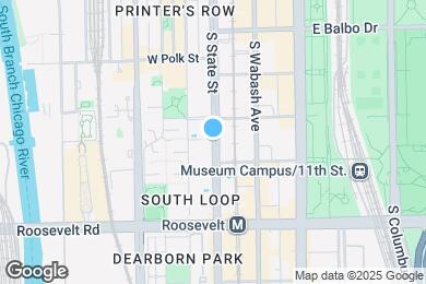 Map image of the property - 1010 S State St