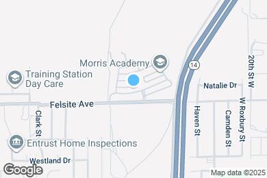 Map image of the property - 2408 W Valley Vis