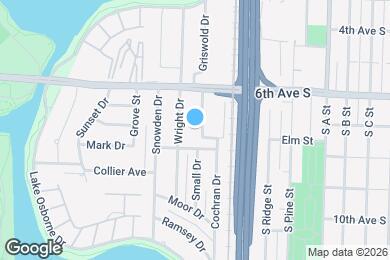 Map image of the property - 645 Barber Ave