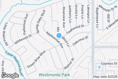 Map image of the property - 605 Applewood Ave