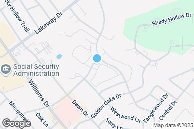 Map image of the property - Cypress Creek at River Bend Apartment Homes