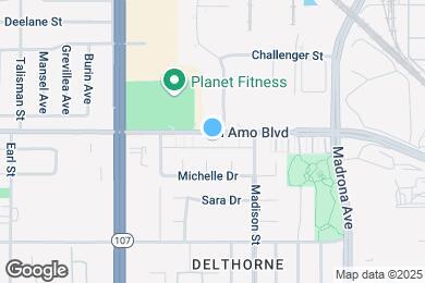 Map image of the property - 3618 Del Amo Blvd