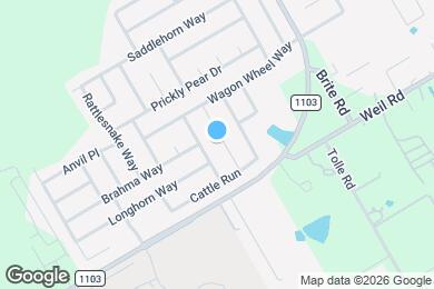Map image of the property - 129 Buckskin Way