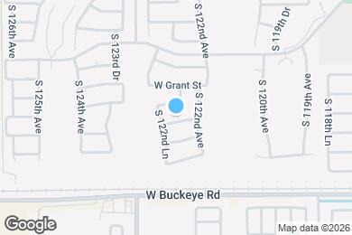 Map image of the property - 12218 W Hadley St