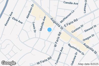 Map image of the property - 24 Sevier St