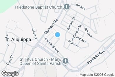 Map image of the property - 117 Locust St