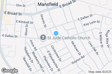 Map image of the property - 313 Sunnyview Dr