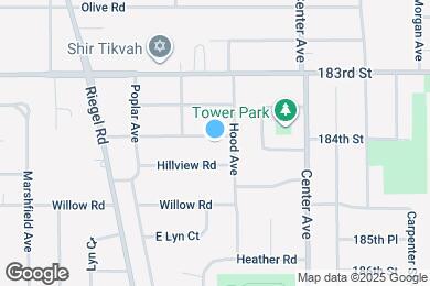 Map image of the property - 1311 Birch Rd