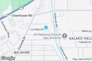 Map image of the property - 3730 La Sabre Dr