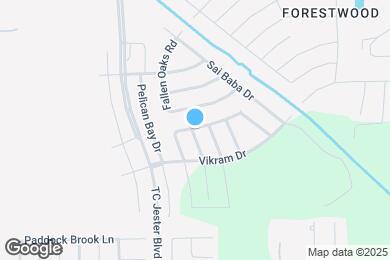 Map image of the property - 2659 Needles Throw Ln