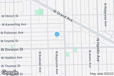 Map image of the property - 4028 W Crystal St