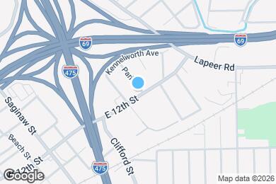Map image of the property - 1720 Park St