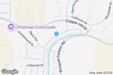 Map image of the property - 20604 Alaminos Dr