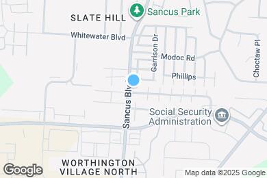 Map image of the property - 818 Annagladys Dr