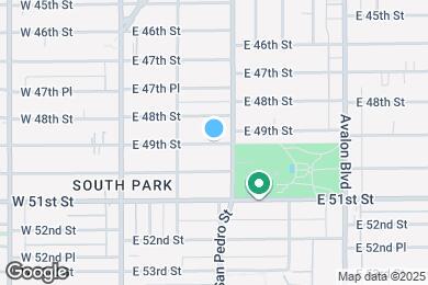 Map image of the property - 337 E 49th St
