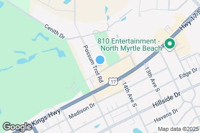 Map image of the property - 1012 Possum Trot Rd