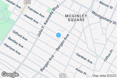 Map image of the property - 14 Kensington Ave