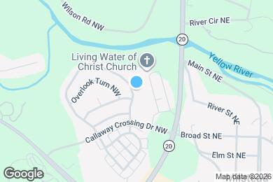 Map image of the property - 1550 Callaway Loop