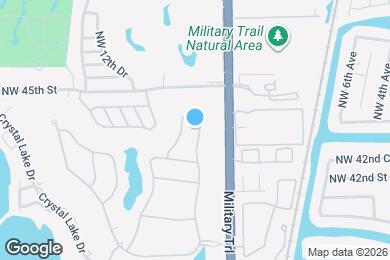 Map image of the property - 4349 Veleiros Ave