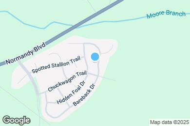 Map image of the property - 15259 Bareback Dr