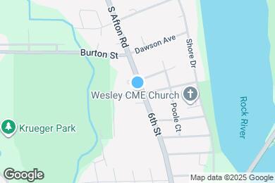 Map image of the property - 1800 6th St