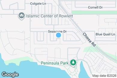 Map image of the property - 2306 Lakeshore Ln